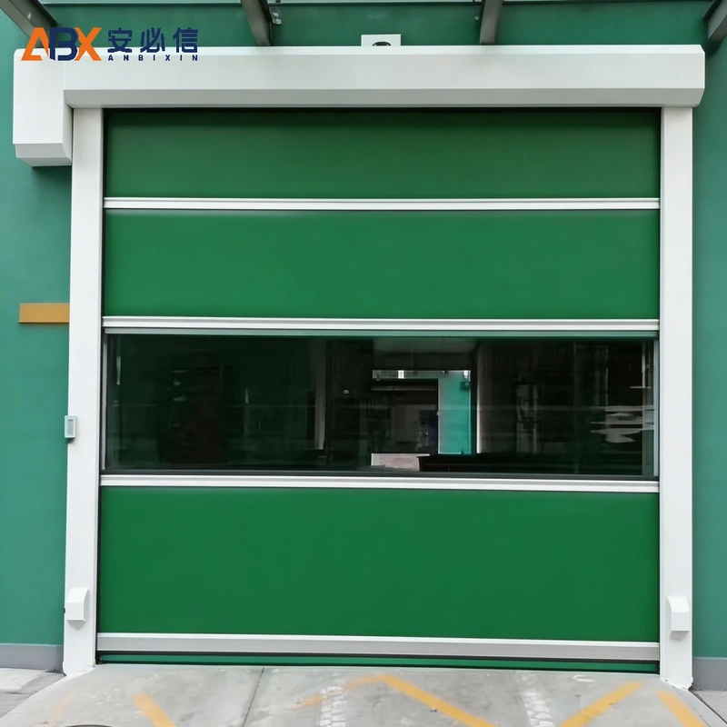 通化市感应快速门