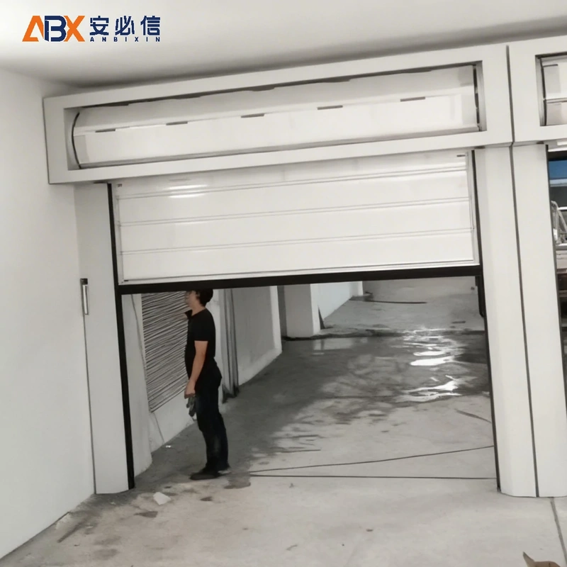 通化市金属快速门